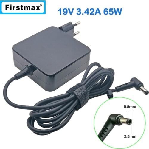 19V 3.42A laptop ac power adapter charger for Asus K551LN K552EA K555DA K555DG K555LA K555LB K555LD K555LF EU Plug