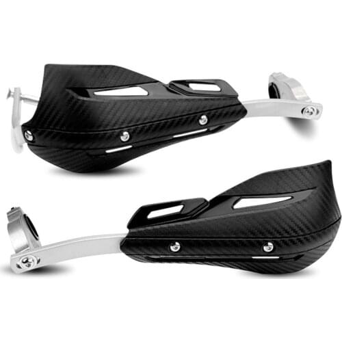 22mm 28mm Carbon Motorcycle Hand Guard Handguard Protector Universal Dirt Bike Enduro Supermoto Falling Protection