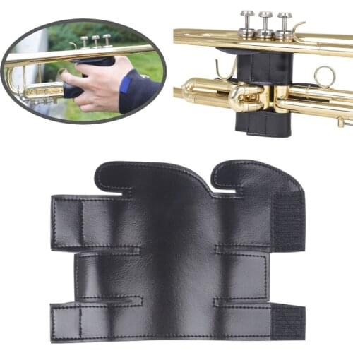 Protective PU Leather Cover Case Parts Accessories Lightweight Professional Trumpet Trumpet Portable Music Elements