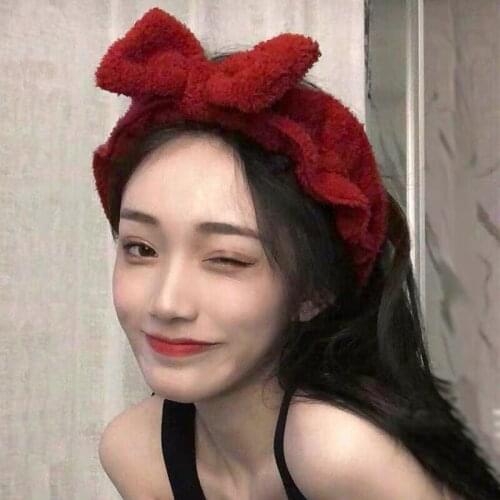 Lady Hair Wash Hair Band Multicolor Optional Childrens Hair Band