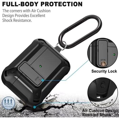 Luxury Switch Protection Cover For Apple Airpods 2 1 3 Pro Case For Apple AirPods Pro Bluetooth Earphone Cases