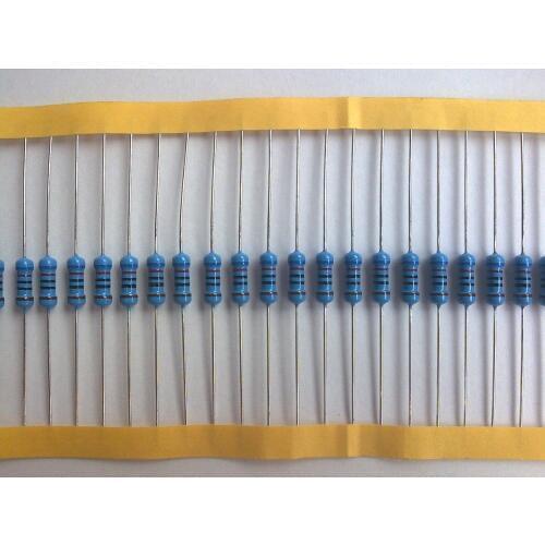 1000pcs 5.6 ohm 1/4W 5.6R Metal Film Resistor 5.6ohm 0.25W 1% ROHS