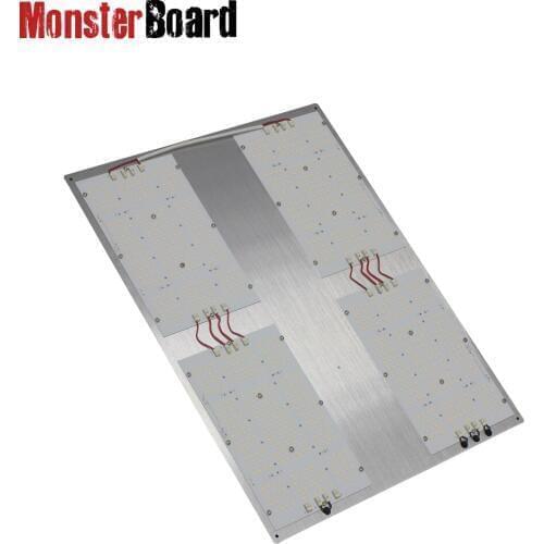 2020 quantum plate ppfp maps lm301h led grow light 480w qb272lg spectrum monster board ir uv light meanwell driver commercial