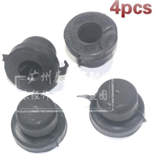 4pcs for Zoyte T600 Z300 Z500 X5 Sr7 t300 Engine Cover Top Fixed Rubber Pad