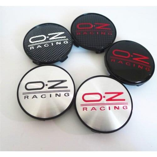 4pcs 68mm 64mm For OZ Racing Wheel Center Cap Hubs Car Styling Emblem Badge Logo Rims Cover 65mm Stickers Accessories