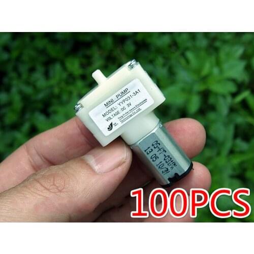 50PCS/LOT Wrist type Sphygmomanometer pump DC3V 031 Mini air pump Oxygen pump Miniature pressure pump(6.3)