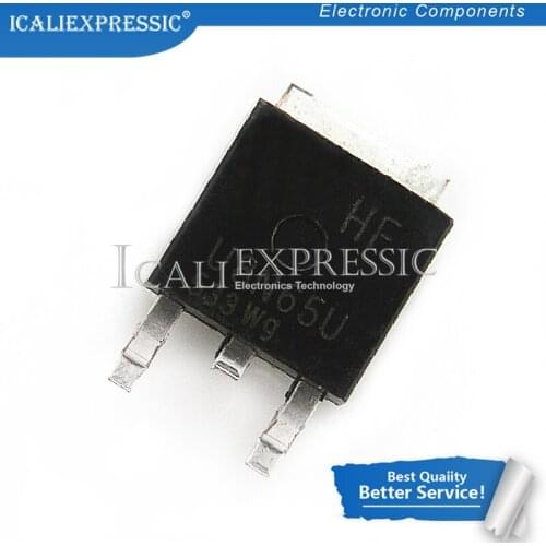 5PCS U8N65U U8N65 TO-252 In Stock