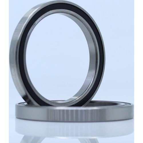 6815 2RS ABEC-1 2PCS 75x95x10MM Metric Thin Section Bearings 61815 RS 6815RS