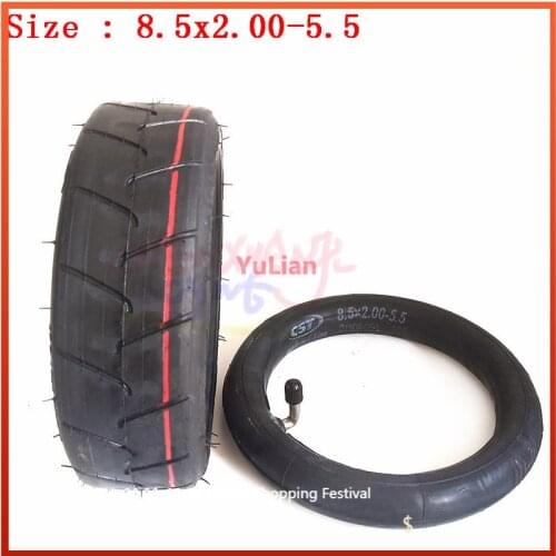 8.5x2.00-5.5 inner and outer tires electric scooter millet scooter thickened wheel CST new tires for halten rs-01 pro