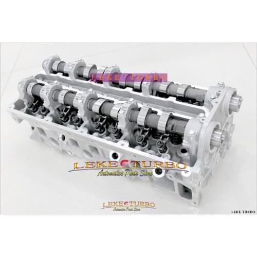 908 849 DOHC WL WE 2.5L Complete Cylinder Head Assembly 4986980 WE01-10-100J WE01-10-100K For Ford Ranger Everest For Mazda BT50
