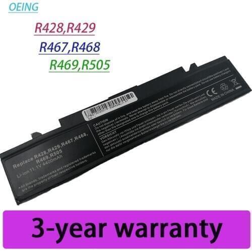 9600mAh New Laptop Battery for Samsung AA-PB9NS6B AA-PB9NC6B PL9NC6W NP350V5C 355V5C np300v5a NP550P7C RV508 R428 R528 R460 R580
