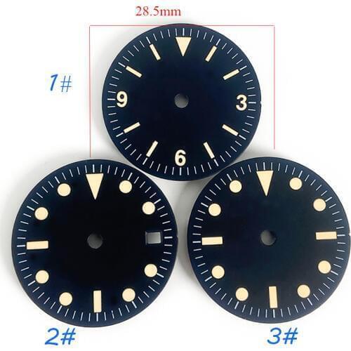 40mm Case accessories sterile 28.5mm dial suitable for ETA dg2813 / 3804, Miyota 82 series movement