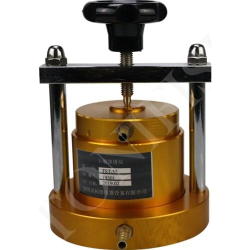 TST-55 All-copper Permeator Soil Permeameter Varying-head Falling Head Soil Permeation Testing Device 30CM2 40MM 120KPA