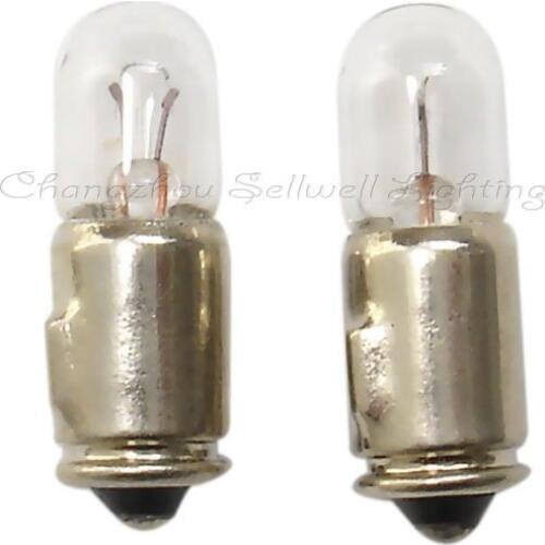 Guaranteed 100%! Ba7sx21 6.3v 1w Miniature Lamp Bulb Light