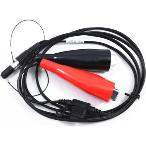 GPS Power Cable for Trimble RTK R8 R7 R6 4700 4800 5700 5800 GNSS Wire to Alligator Clips 1.8M 7pin Heavy Duty Cable New