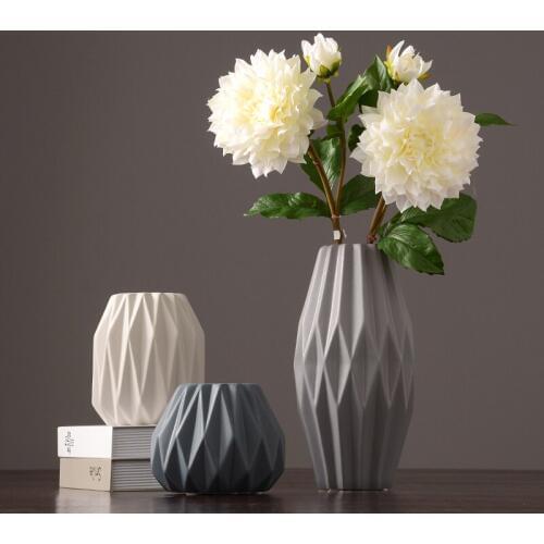 Round and square concrete planter silicone mold clay craft home office decoration potting succulents cement vase silicone molds