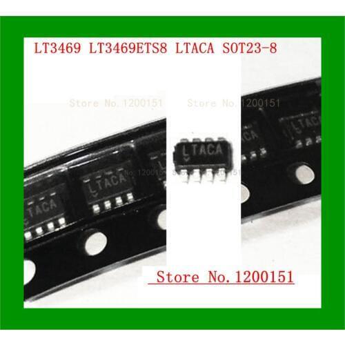 LT3469 LT3469ETS8 LTACA SOT23-8