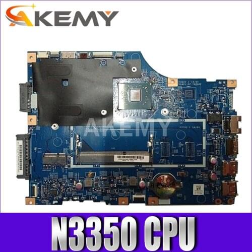 LV114A_MB 15270-1 For Lenovo 110-14IAP V110-14IAP Laptop motherboard FRU 5B20M44666 With Intel N3350 CPU DDR3L 100% Fully Tested