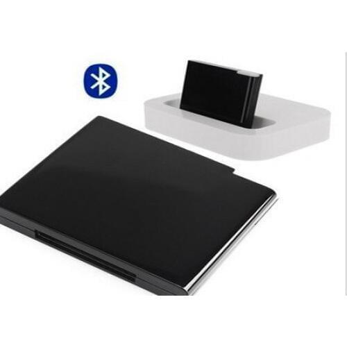 I-WAVE Mini Bluetooth 2.1+EDR Receiver A2DP & AVRCP Music Class 2 30-Pin Dock Connector for iPad iPod iPhone Apple speaker
