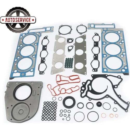 Multilayer Steel Engine Cylinder Head Gasket Seals For Mercedes-Benz A209 C209 C219 W211 A207 C207 X204 W164 V251 R171 R230 W221