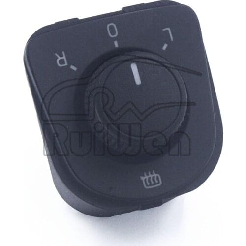 New Exterior Rear Side Mirror Switch Adjust Knob For Seat Ateca Leon OEM 5F0959565D 5F0 959 565D 5F0 959 565 D