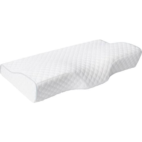 High Density Memory Foam Pillow Hypoallergenic Ergonomic Certipur Contour Pillow Manchester United AirCell Technology Pillow