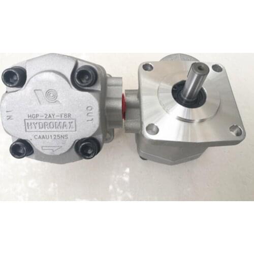 OUT Hydraulic gear pump HGP-2AY-F8R HYDROMAX CAAU125NS