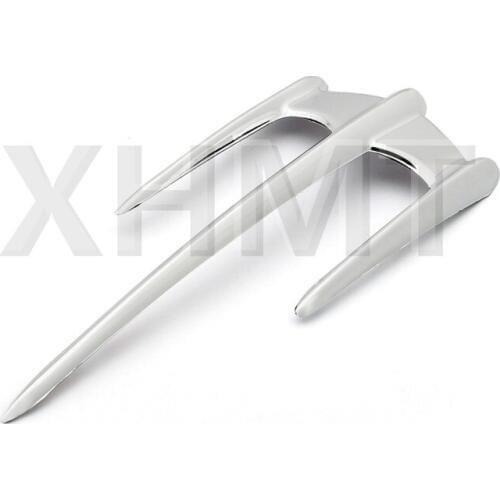 Motorcycle Decoration Goldwing Chrome Fairing Trunk Lid Accents Fit Honda Goldwing GL1800 GL 1800 2001-2011 2008 2007 2008 2009