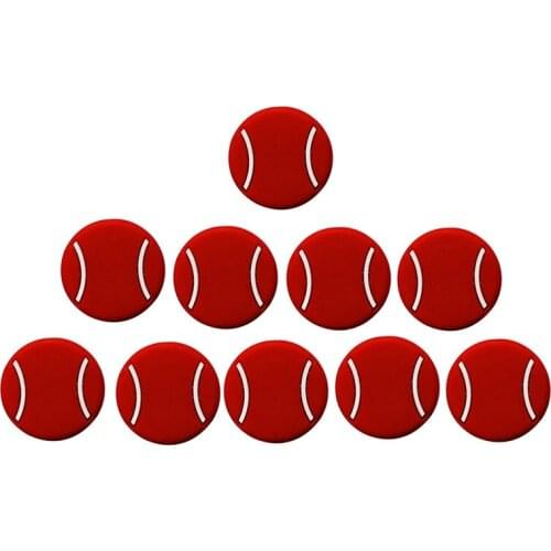 NEW-10Pcs Racquet Anti Skid Silicone Indoor Racket Outdoor Sports Tennis Shock Absorber Vibration Dampener