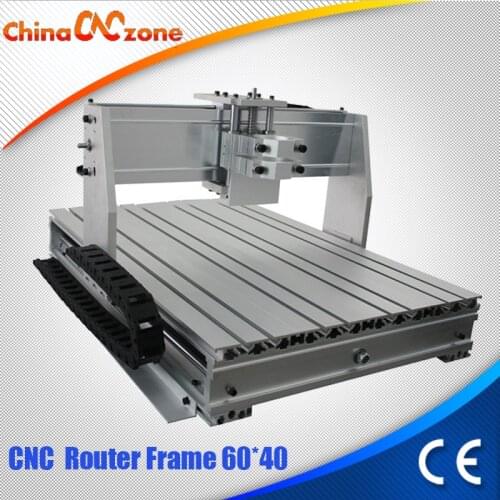 Duty free to RU CNC Engraving Machine Frame DIY CNC Suitable For CNC Router 6040 2.2KW Spindle fixture 80mm
