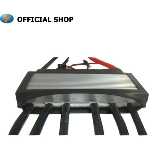 RC skateboard brushless twin motor ESC 12S 150A with power switch