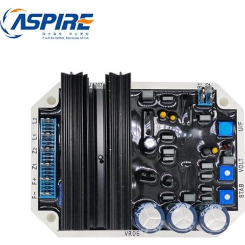 Aspire High Quality VR06 AVR SX460 AS440 GAVR for Less Than 200KW Alternator Voltage Regulator
