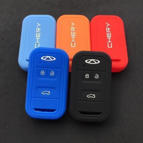 ZAD starline Silicone Key Case Remote Cover Protect forchery 8 3Buttons Car Flip Key shell Accessories case starline