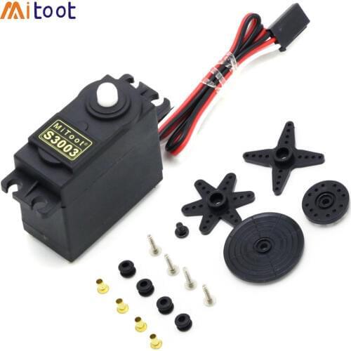 5pcs Mitoot 38g S3003 Standard Servo For RC Futaba HPI Tamiya Kyosho Duratrax GS racing Car truch