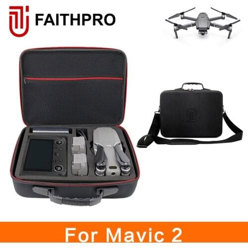 Leisure Handheld Storage Bag Hot Selling Simplicity Lightweight Durable Shoulder Bag Case for DJI Mavic 2 Pro/Zoom Drone