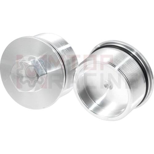 Front Fork Upper Screws Top Caps Fork Bolts For Honda XL650 2000-2007 NT650 Hawk GT 1988-1991 CMX500 Rebel 2017-18 51454-MM9-671