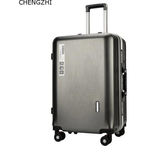 Vescovo Aluminum Suitcases