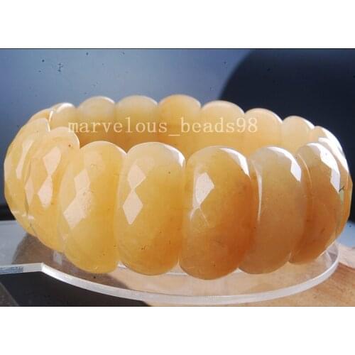 W58718 Yellow Bracelets