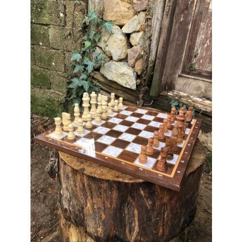  Wooden Chess