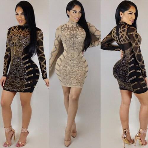 XCCRITTY Fashion Tight Dresses