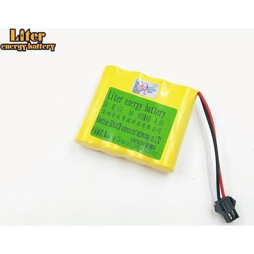 3pcs/lot 4.8 V 900mAh Remote Control Toys Electric toy security facilities electric toy NI-CD AA battery battery group