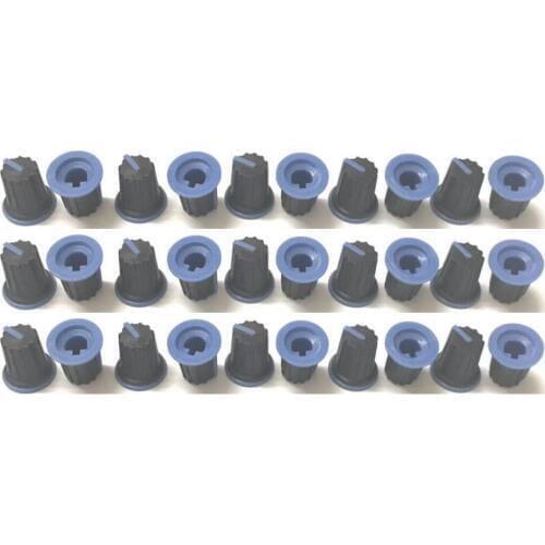 30PCS Replacement OEM DAA1204 TRIM / GAIN KNOB For Pioneer DJM800 DJM900 DJM2000