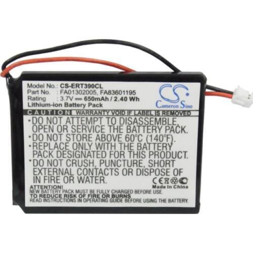 Cameron Sino 650mAh battery for AASTRA 660177 660177/R1C BKB 201 010/1 FA01302005 FA83601195 for ASCOM 9D41 D41 D43 R1D