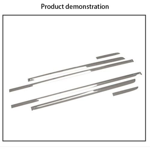 For Bmw F30 Car Accessories Reflective Strips Exterior Automobiles Parts on the side of door stainless steel trim 2012-2019