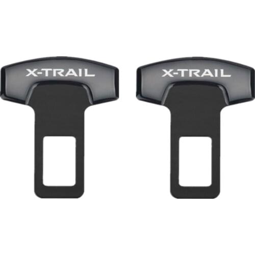 For Nissan X-TRAIL XTRAIL T30 T31 T32 2013-2019 Accessories Safety Belt Buckles Car Safty Belt Alarm Canceler Stopper 2pcs