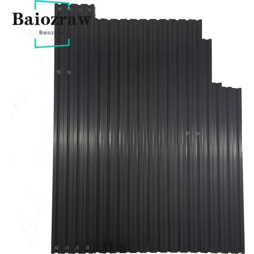 Voron Trident Anodized Blind JointsEXTRUSIONS Misumi HFSB5-2020 Extrusion Frame Kit for Voron Trident 3d Printer