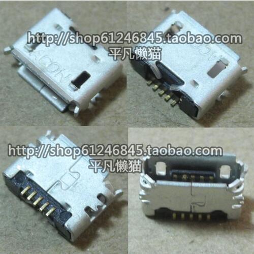 Free shipping For original For ACON Tablet PC Mobile Micro USB Patch Data Interface Charge Tail Plug 340