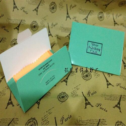Free Shipping Wholesale Flannelette Silver cleaning cloth silver polishing cloth 10x6cm 50PCS/lot
