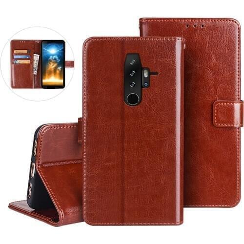 For Blackview BV6300 Pro Leather Case On For Coque Blackview BV6300Pro Premium Magnetic Flip Wallet Cover Phone Cases Fundas