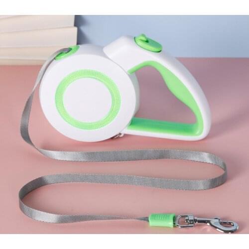 Long Strong Pet Leash For Large Dogs Durable Nylon Retractable Big Dog Walking Leash Leads Automatic Extending Dog Leash Rope